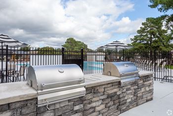 Bbq area